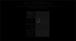 Desktop Screenshot of cosmicphotos.com
