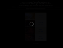 Tablet Screenshot of cosmicphotos.com